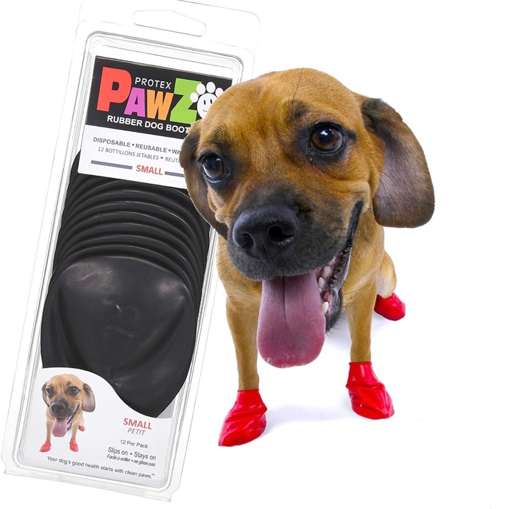 Small Rubber Dog Boots